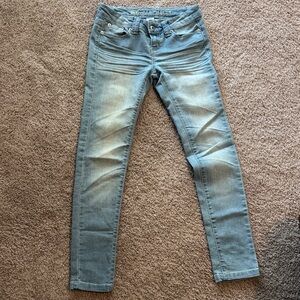 Blue Asphalt Women's Light Blue Skinny Jeans